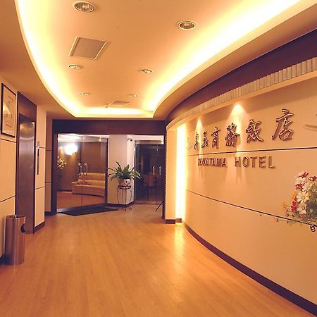 Tainan Takatama Hotel Exterior photo