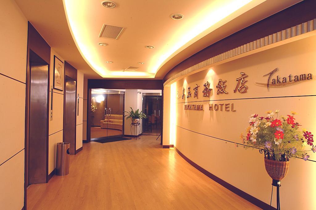 Tainan Takatama Hotel Exterior photo